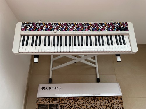 Casio s1fh romero britto - ct-s1fh,