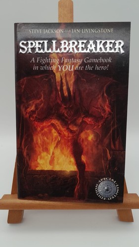 Buch fighting fantasy - buch, |