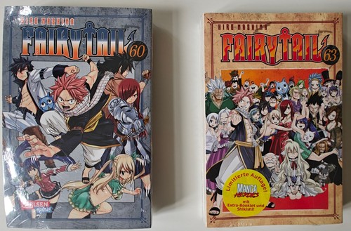 Fairy tail manga paket 38 - tail,