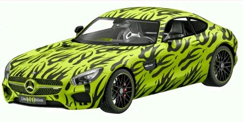 Mercedes amg model - gt,