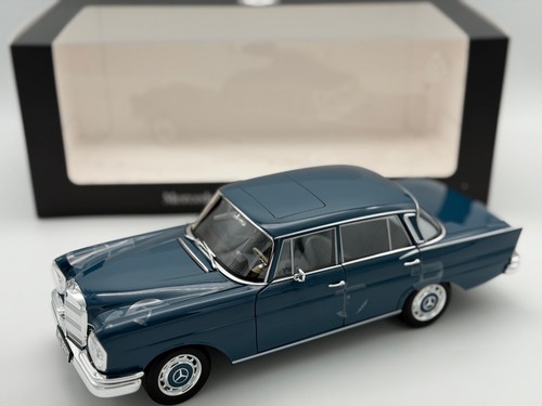 Mercedes benz w111 blau 220s - w111,