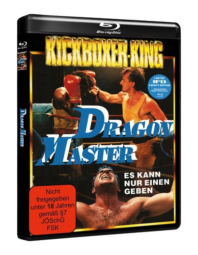 Kickboxer king dragon master - king:,