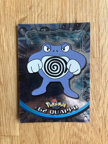 Pokémon topps quappo holo - topps,
