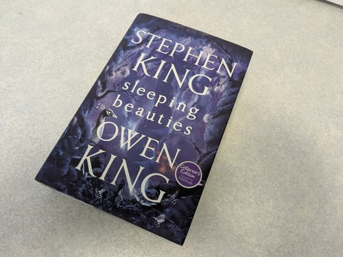 Sleeping beauties hardback - beauties,