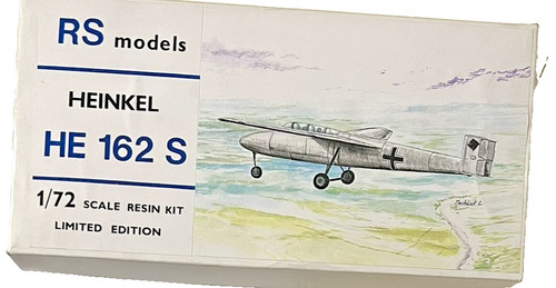 Models 7209 heinkel 162 - 7209,
