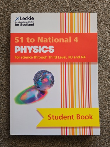 National 4 physics - to,