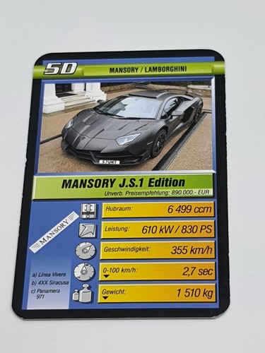 Mansory edition car - 1,