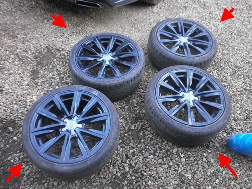Audi black edition 17 - a1, s1