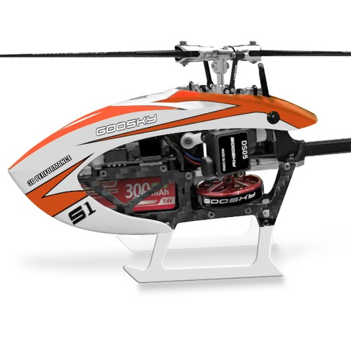 Goosky max new - s1, edition