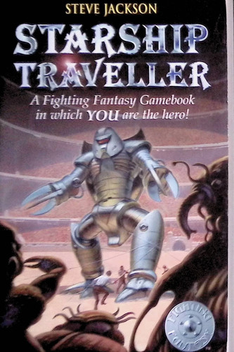 Fighting fantasy starship - fantasy, 4