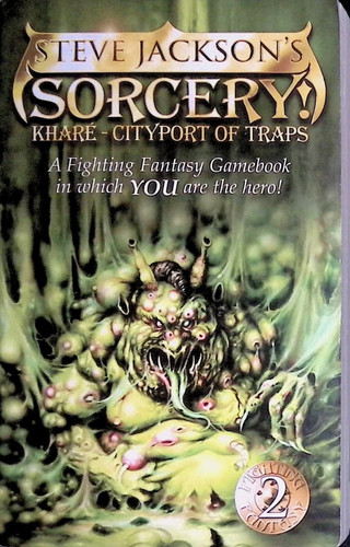 Fighting fantasy wizard s1 - fantasy,