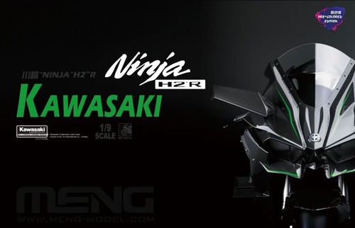 Meng 001s kawasaki - meng, ninja