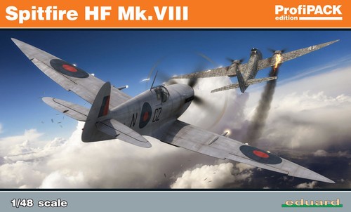 Eduard e8287 48 - _s, spitfire