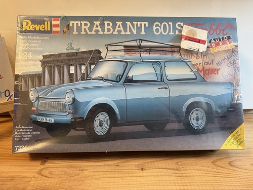 Revell 7334 trabant - trabant, s