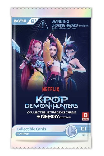 Pop demon hunters tcg - k-pop,