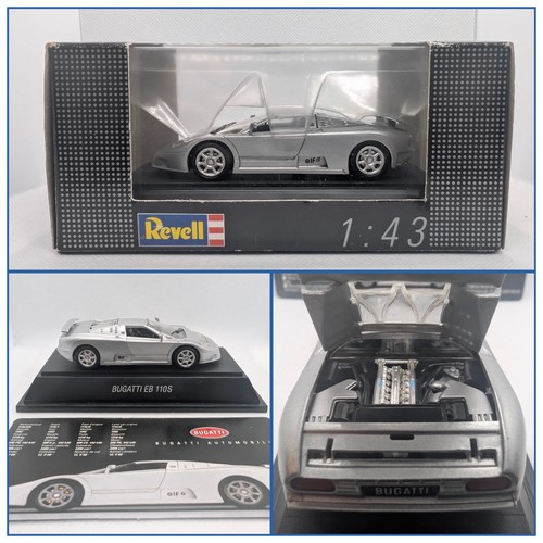 Bugatti eb110s revell - bugatti, 1:43