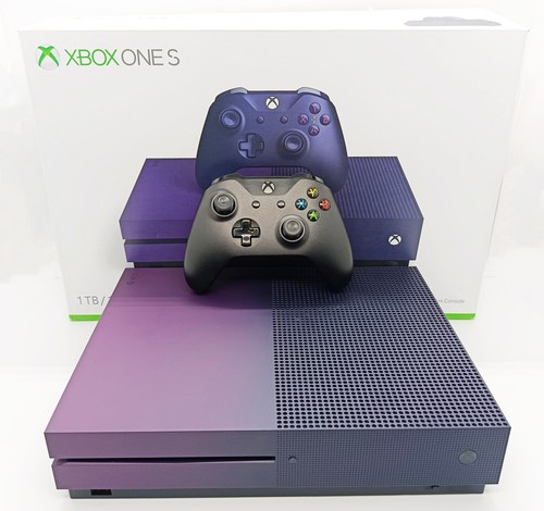 Xbox one 1tb fortnite lila - xbox,