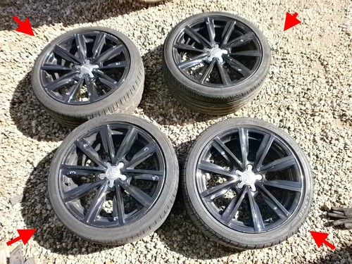 Audi black edition 17 - black,