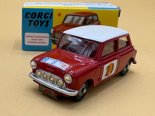 Bmc mini cooper 43 corgi - bmc,