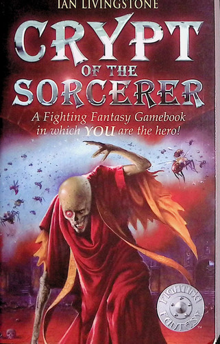 Fighting fantasy crypt of - -,