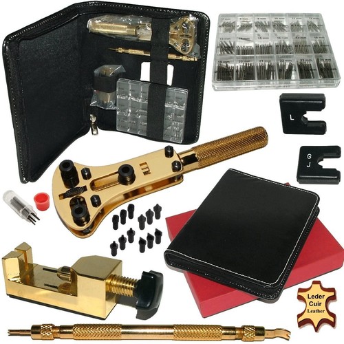 Uhrenwerkzeug set deluxe - uhrenwerkzeug,