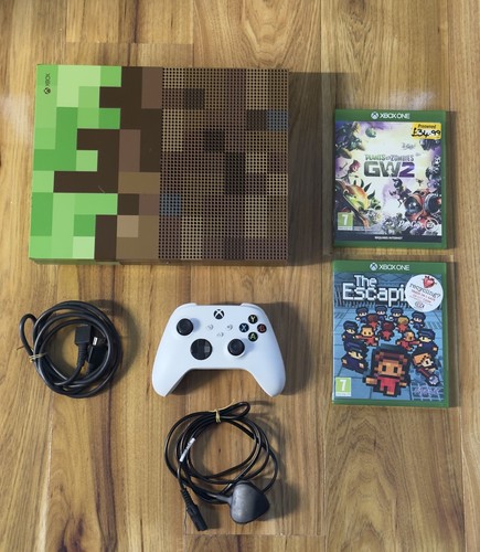 Xbox one 1tb minecraft - one,