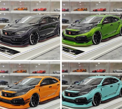 Honda civic type - 1:18, type-r