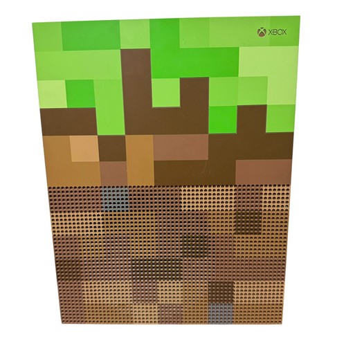 Xbox one 1tb minecraft - xbox,