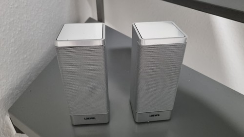 Loewe lautsprecher silver - lautsprecher,