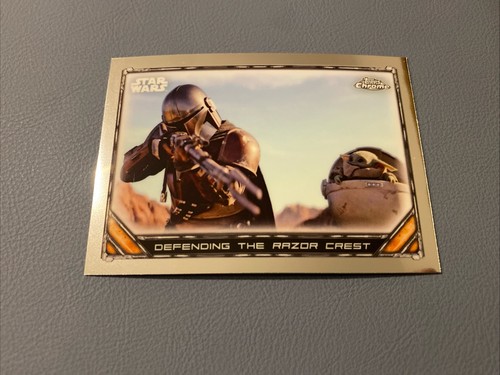 Star wars topps chrome - star,