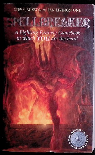 Fighting fantasy limited - fighting,