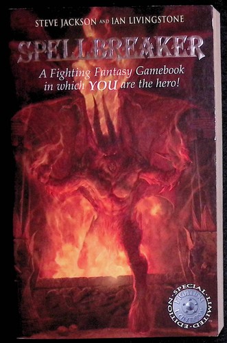 Fighting fantasy limited - fighting,