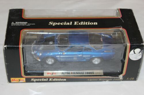 Maisto special edition alpine - maisto,