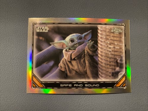 Star wars topps chrome the - wars,