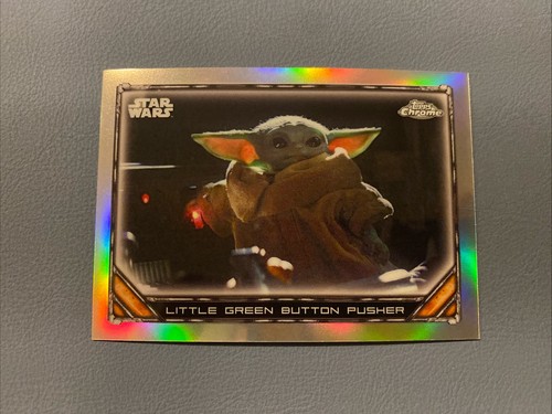 Star wars topps chrome the - star,