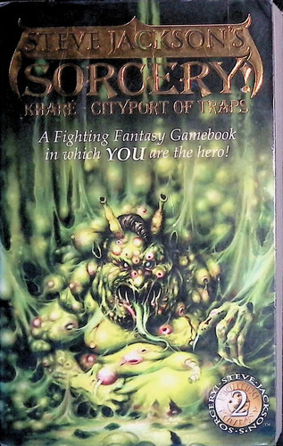 Fighting fantasy limited - fighting,
