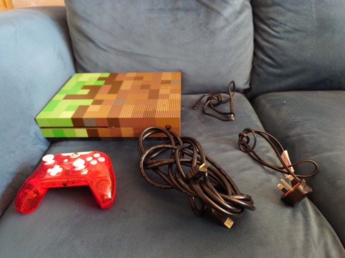 Xbox one 1tb - one, minecraft